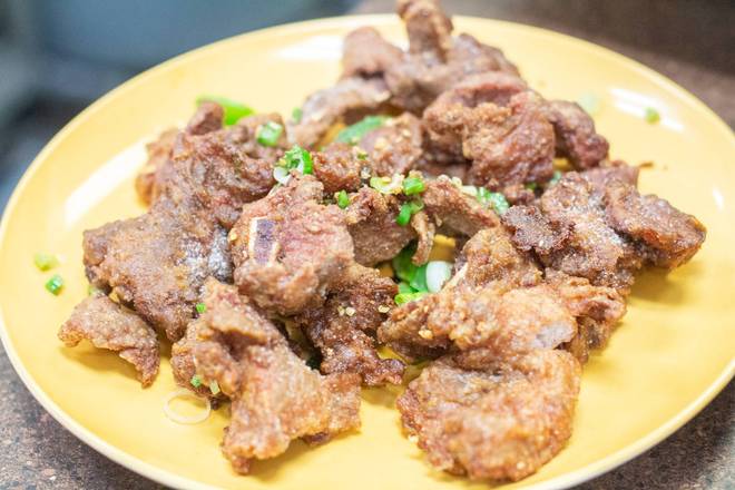 Order Spicy and Salty Pork Chop food online from 101 Asian Kitchen store, Los Angeles on bringmethat.com
