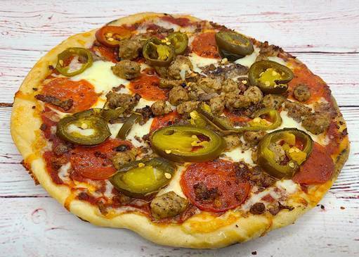 Order Smoking Inferno food online from Selma Chicago Pizzeria store, Rancho Santa Margarita on bringmethat.com