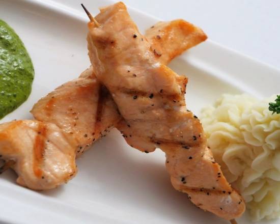 Order Somon Kebap food online from Meze Restaurant store, Washington on bringmethat.com
