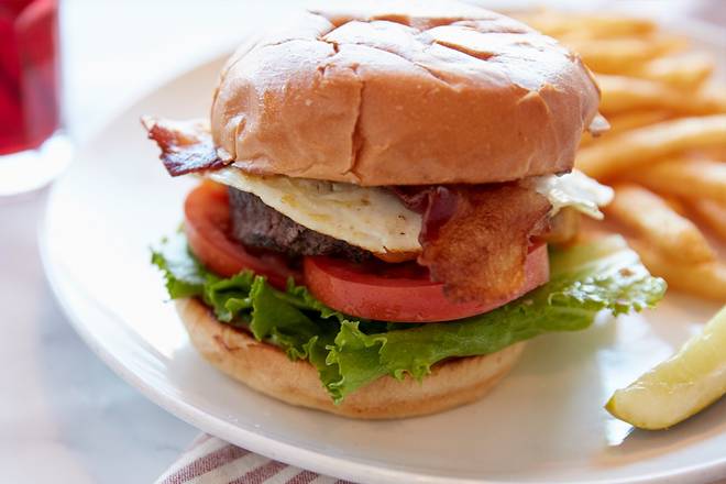 Order Good Morning Burger food online from The Broken Yolk Cafe store, TEMECULA on bringmethat.com