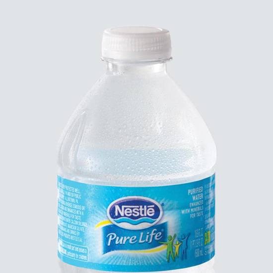 Order Pure Life® Bottled Water food online from Wendy store, Dickinson on bringmethat.com
