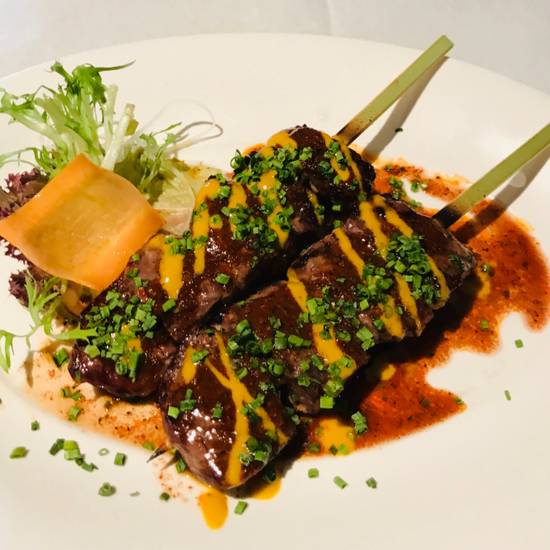 Order Beef Kushiyaki food online from Matsuhisa store, Beverly Hills on bringmethat.com
