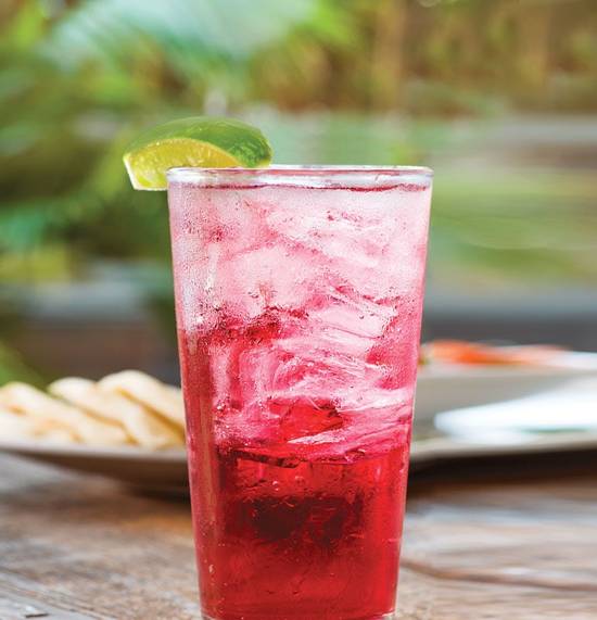 Order Sparkling Cranberry Cooler food online from California Pizza Kitchen store, Orlando on bringmethat.com