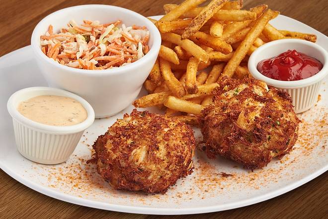 Order Lump Crab Cakes food online from Silver store, Bethesda on bringmethat.com