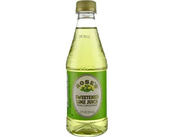 Order Rose's Lime Juice, 12oz mixers food online from Woodbury Wine & Spirits store, ORLANDO on bringmethat.com