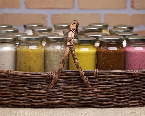 Order Bottle of Dressing food online from Giardino Gourmet Salads store, Miami on bringmethat.com