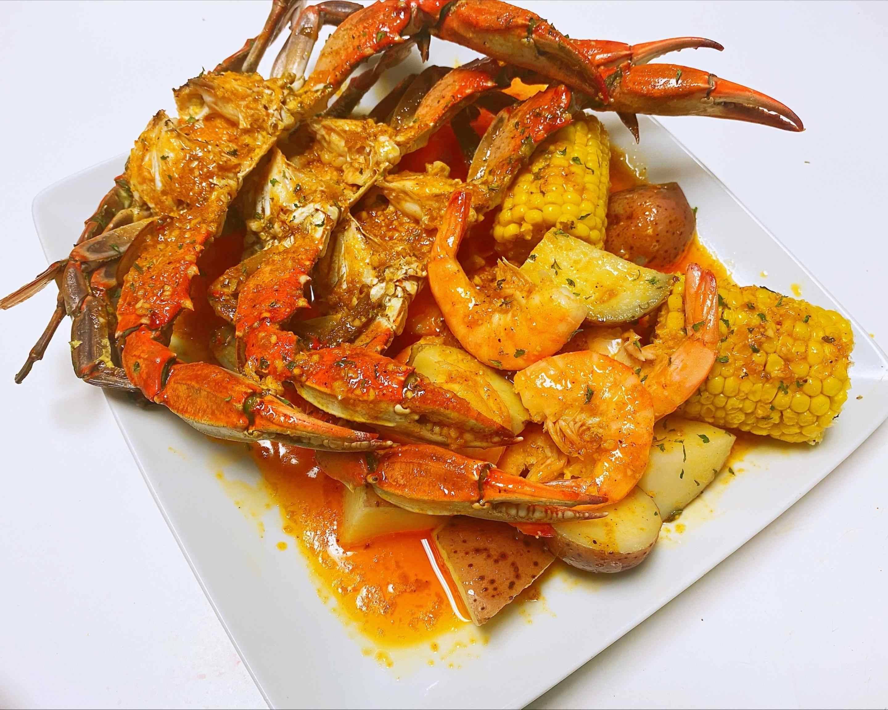 Ez Crab Shack Menu Orlando • Order Ez Crab Shack Delivery Online