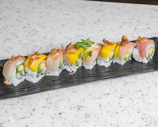 Order Sweet Miso Yellowtail Roll food online from Douzo store, Boston on bringmethat.com