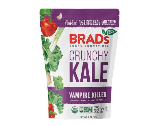 Order Crunchy Kale Vampire Killer (Brad's) food online from Organico store, Los Angeles on bringmethat.com
