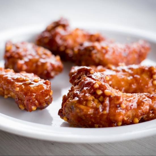 Order Signature Korean Garlic BBQ - 10 pcs food online from The Great Room Cafe store, Redondo Beach on bringmethat.com