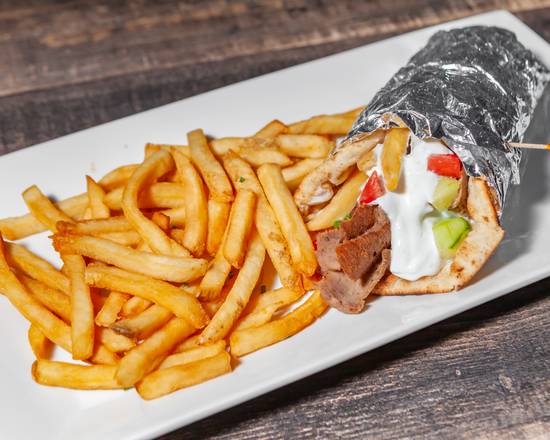 Order Gyro Pita food online from Cafe St Regis store, Lake Worth on bringmethat.com