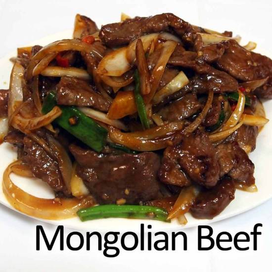 Order 71. Mongolian Beef food online from Excel Chinese Restaurant store, South Chesterfield on bringmethat.com