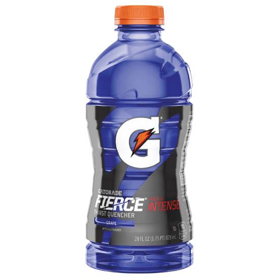 Order Gatorade Fierce Grape 28oz food online from Casey store, Carter Lake on bringmethat.com