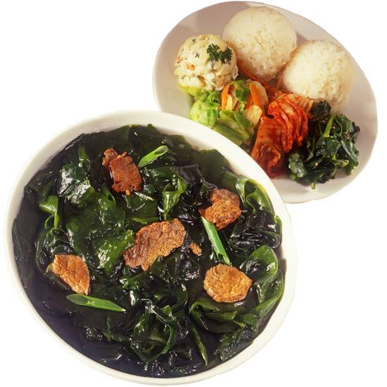 Order Seaweed Soup food online from Pearl's Korean BBQ store, Kapolei on bringmethat.com