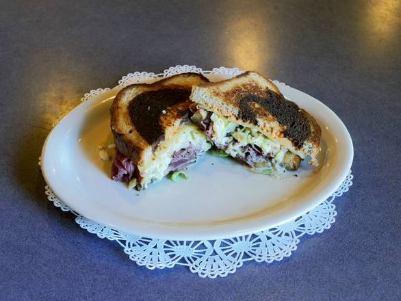 Order Sacks Rubens Sandwich-Hot food online from Sacks Sandwiches store, Tempe on bringmethat.com