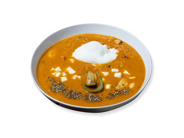 Order Chupe De Camarones food online from La Brasa store, Miami-Dade County on bringmethat.com
