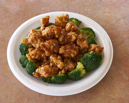 Order General Tsos Chicken food online from Hong Kong store, South Pasadena on bringmethat.com