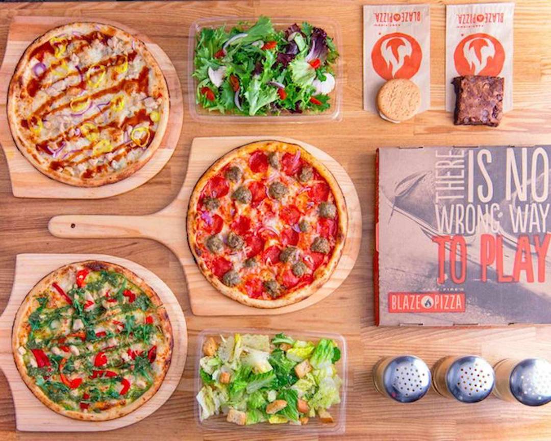 Blaze Pizza (Berkeley) Menu San Francisco Bay Area • Order Blaze Pizza  (Berkeley) Delivery Online • Postmates