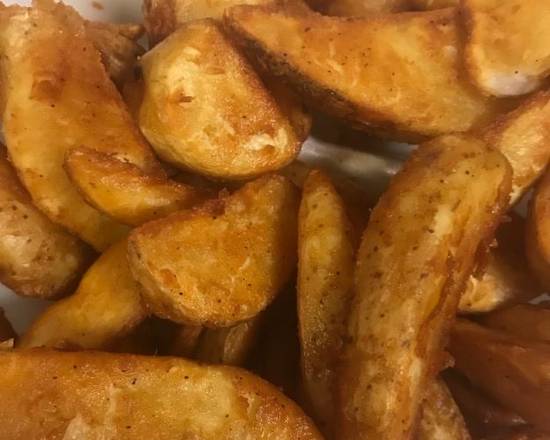Order Potato wedges (small) food online from Kenny's Sub Shop store, Beltsville on bringmethat.com