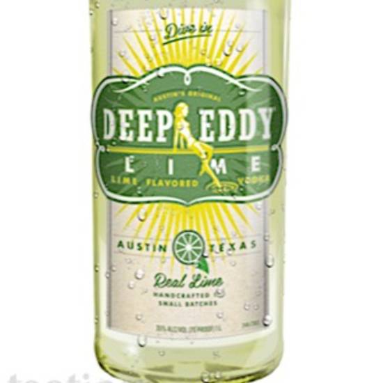 Order Deep Eddy Lime Vodka food online from Santa Monica Liquor store, Santa Monica on bringmethat.com
