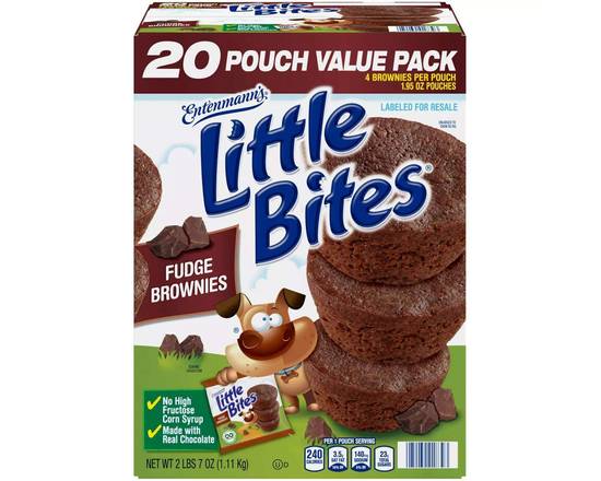 Order Little Bites Fudge Brownies 8.25 Oz food online from Fresko Market store, Miami on bringmethat.com