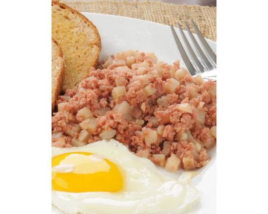 Order Corned Beef Hash food online from The Royal Breakfast store, Fort Myers on bringmethat.com