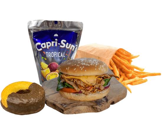 Menu Cheese Kebab Enfant🧒