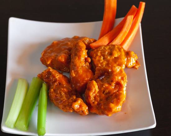 Order Boneless Wings food online from Wings Empire store, San Diego on bringmethat.com