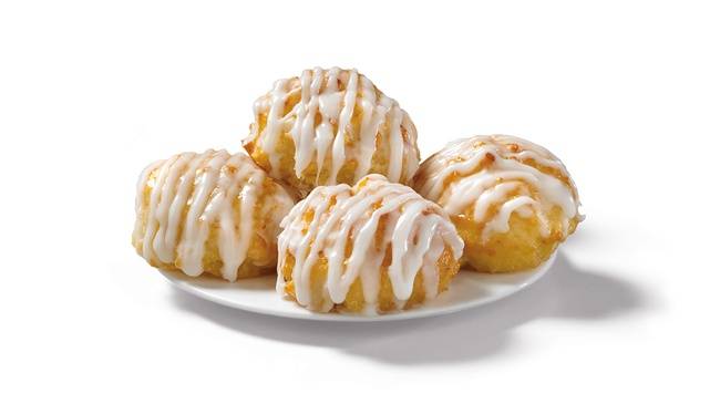 Order Frosted Honey-Butter Biscuits (4) food online from Churchs Chicken store, National City on bringmethat.com
