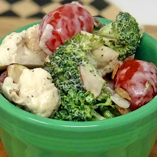 Order Trees and Seeds Salad (GF) food online from Little Lois Cafe store, Salem on bringmethat.com