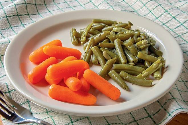 Order Veggie Plate food online from Cracker Barrel Old Country Store store, Somerset on bringmethat.com