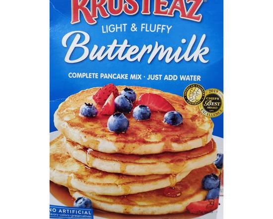 Order Krusteaz Buttermilk Pancake (32 oz) food online from Richmond Food Center store, Richmond on bringmethat.com