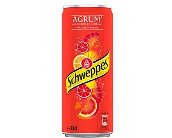 Schweppes agrum'