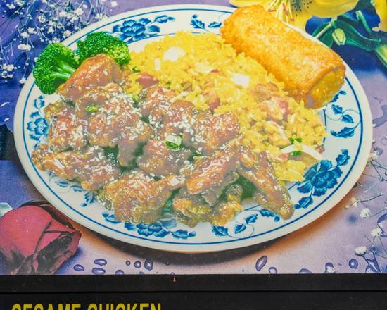 Order Sesame Chicken food online from Hunan Wok store, New Orleans on bringmethat.com