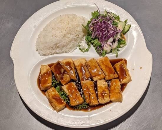 Order Tofu & Teriyaki Sauce food online from Jojo Sushi Bar & Restaurant store, Santa Rosa on bringmethat.com