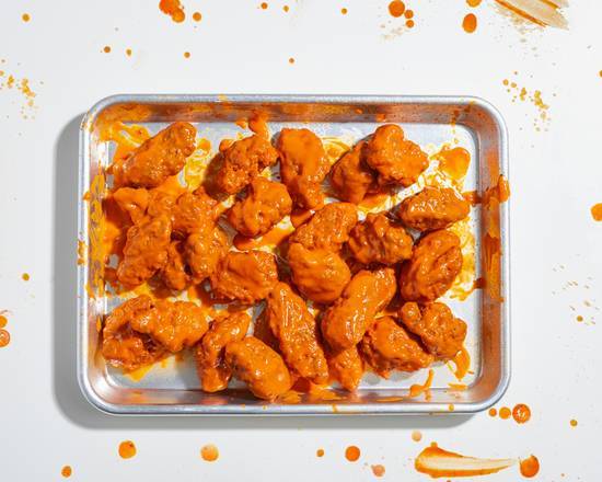 Order Boneless Chicken Wings (24) food online from Killer Wings store, Lake Forest on bringmethat.com