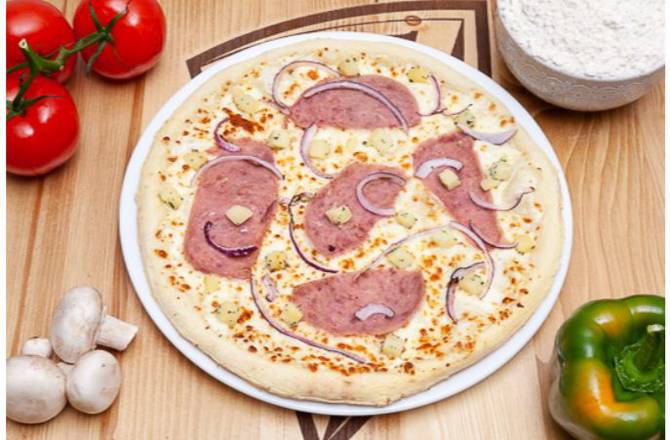 Pizza paysanne