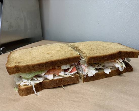 Order Half Scandi Turkey food online from Byen Bakeri store, Seattle on bringmethat.com