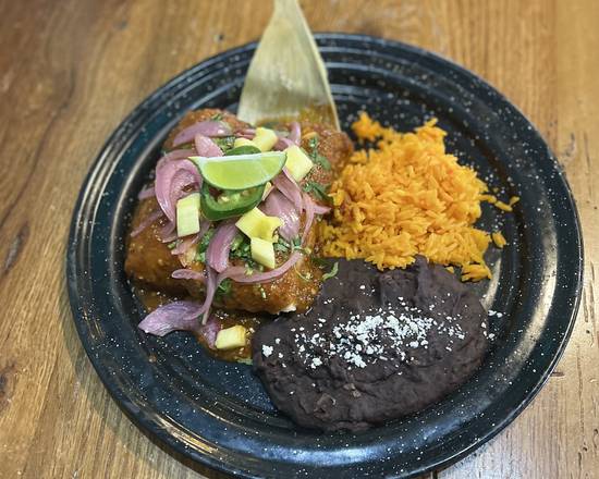 Order AL PASTOR TAMALES (SPICY) food online from Tamale Co. Mexican Street Food store, Orlando on bringmethat.com