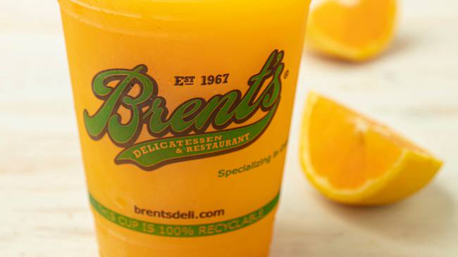 Order Orange Juice food online from Brent Deli store, Westlake Village on bringmethat.com