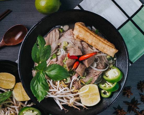 Order Special Combination Pho food online from Green Mint Asian Grill store, Clearwater on bringmethat.com