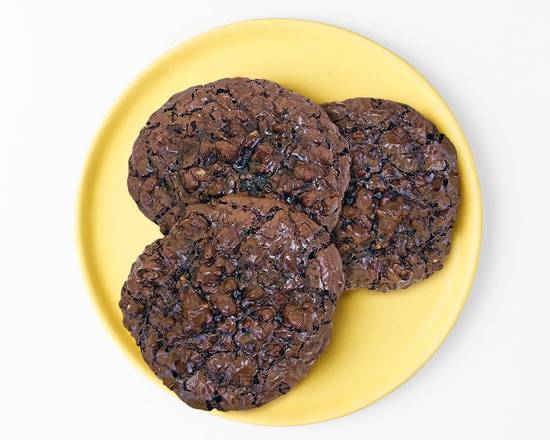 Order Flourless Chocolate Walnut Cookie food online from Sweet Lady Jane- Beverly Hills store, Beverly Hills on bringmethat.com