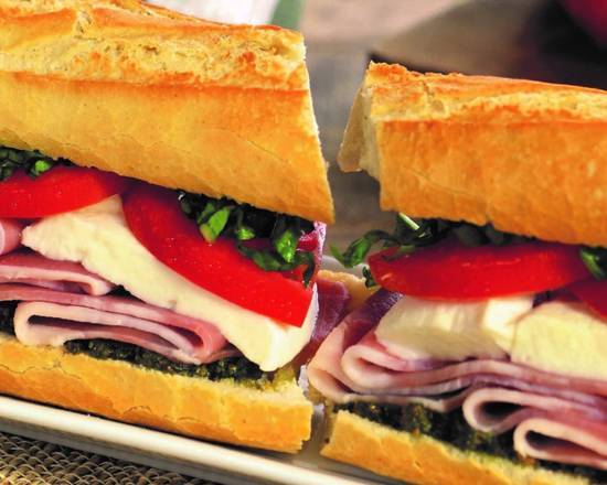 Order #7 Prosciutto Sandwich food online from The Cheese Course store, Pembroke Pines on bringmethat.com