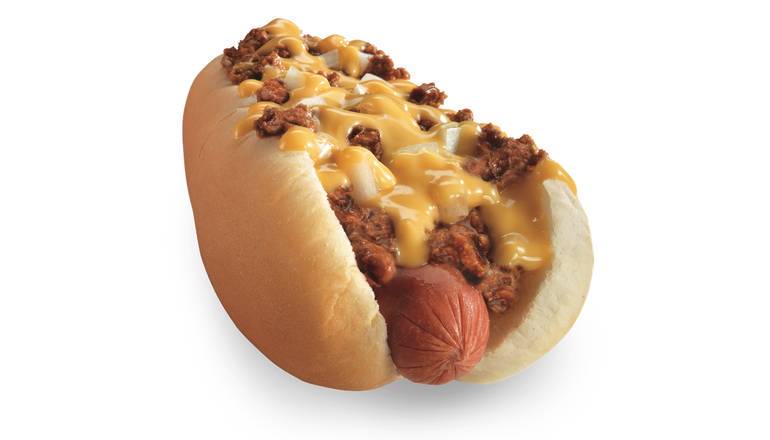 Order Coney Cheese Dog food online from A&Amp;W store, Indiana on bringmethat.com