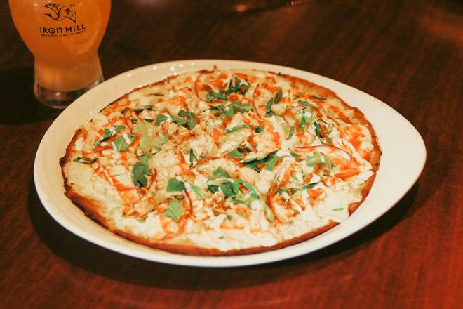 Order Cauliflower Squared Pizza food online from Iron Hill Brewery & Restaurant store, Greenville on bringmethat.com