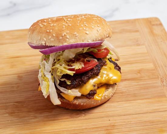 Order Cheeseburger food online from Chicago Cheesesteak Company store, Springfield on bringmethat.com