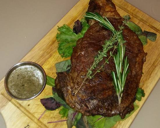 Order Angus Ribeye Steak 16oz food online from Parc Oasis store, New York on bringmethat.com