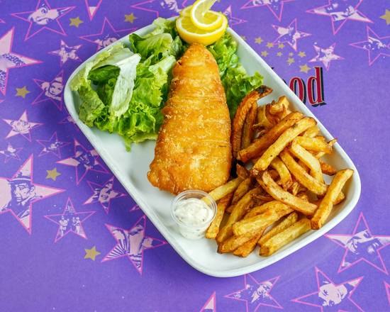 Fish and chips