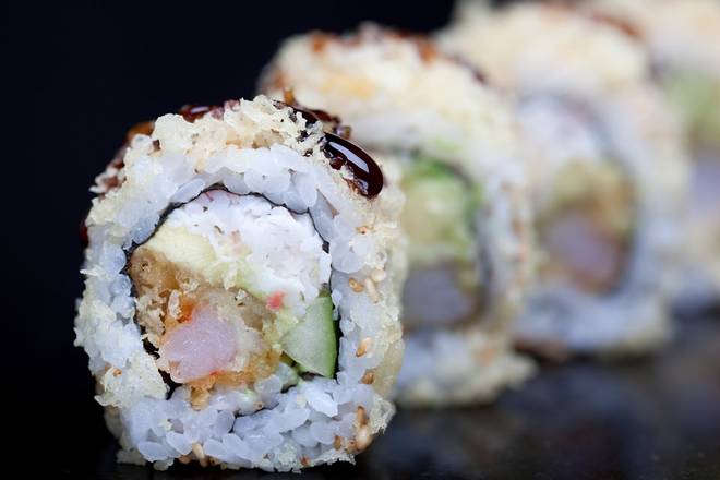 Order SHRIMP CRUNCHY ROLL food online from Benihana Miami store, Coral Gables on bringmethat.com