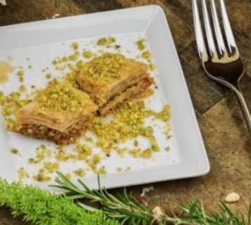 Order Baklava food online from Dvine Mediterranean store, Corona on bringmethat.com